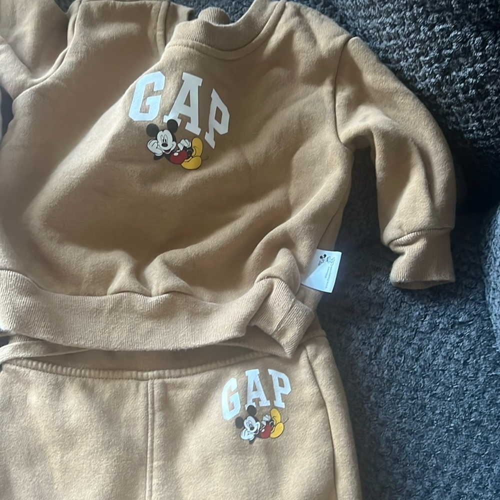 Mickey girl set